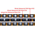 USB LED Strip Light 5 V Volt RGB Waterproof Black PCB 5050 50CM- 5M 5V Led Light USB Tape PC TV Backlight With Remote Controller
