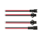 50/100Pairs JST SM 2 Pins Male to Female Plug Socket Cable Pigtail SM 2P Wire Connector For LED Strip Light Tape Lamp 10/15/20cm