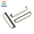 10PCS FFC/FPC Connector Flat Cable Socket 1.0MM Adapter 16/18/20/22/24/26/28/30/40P Down Drawer Type Plug Kit