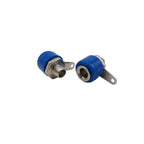 20Pcs 4mm Banana Socket Jack Female Connector Binding Post Speaker Panel Terminals Banana Plug Adapter 5 Colors