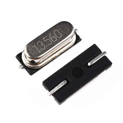 10PCS 8Mhz 11Mhz 12Mhz 13Mhz 16Mhz 22Mhz 24Mhz 25Mhz  Quartz Crystal Resonator Passive Oscillator HC49S SMD