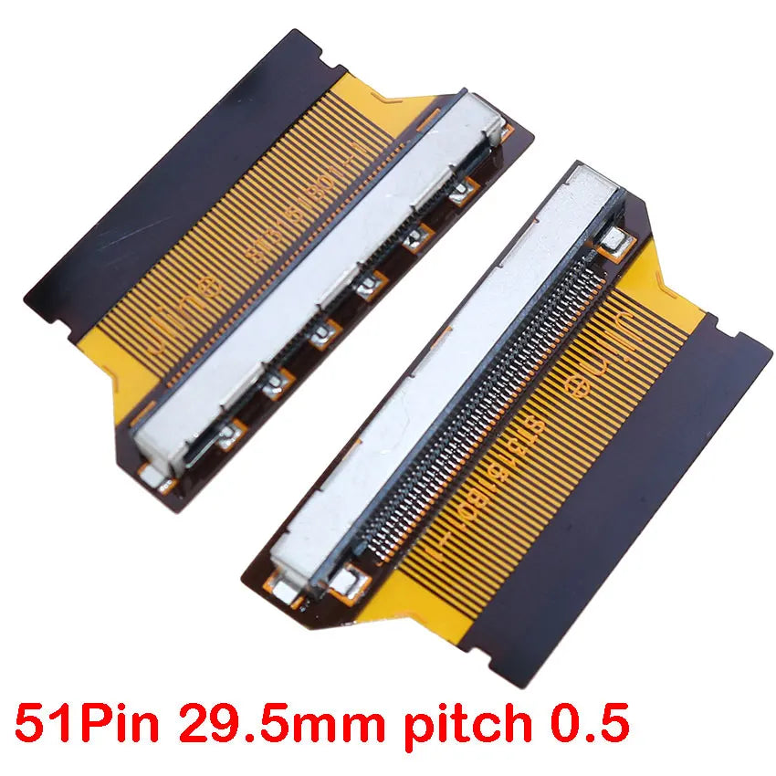 30PIN 51Pin 26MM 27.4MM 29.5MM Pitch 0.5 30Pin to 2.0 Controller for FPC Flexible Flat Cable Adapter Board Converter Connector