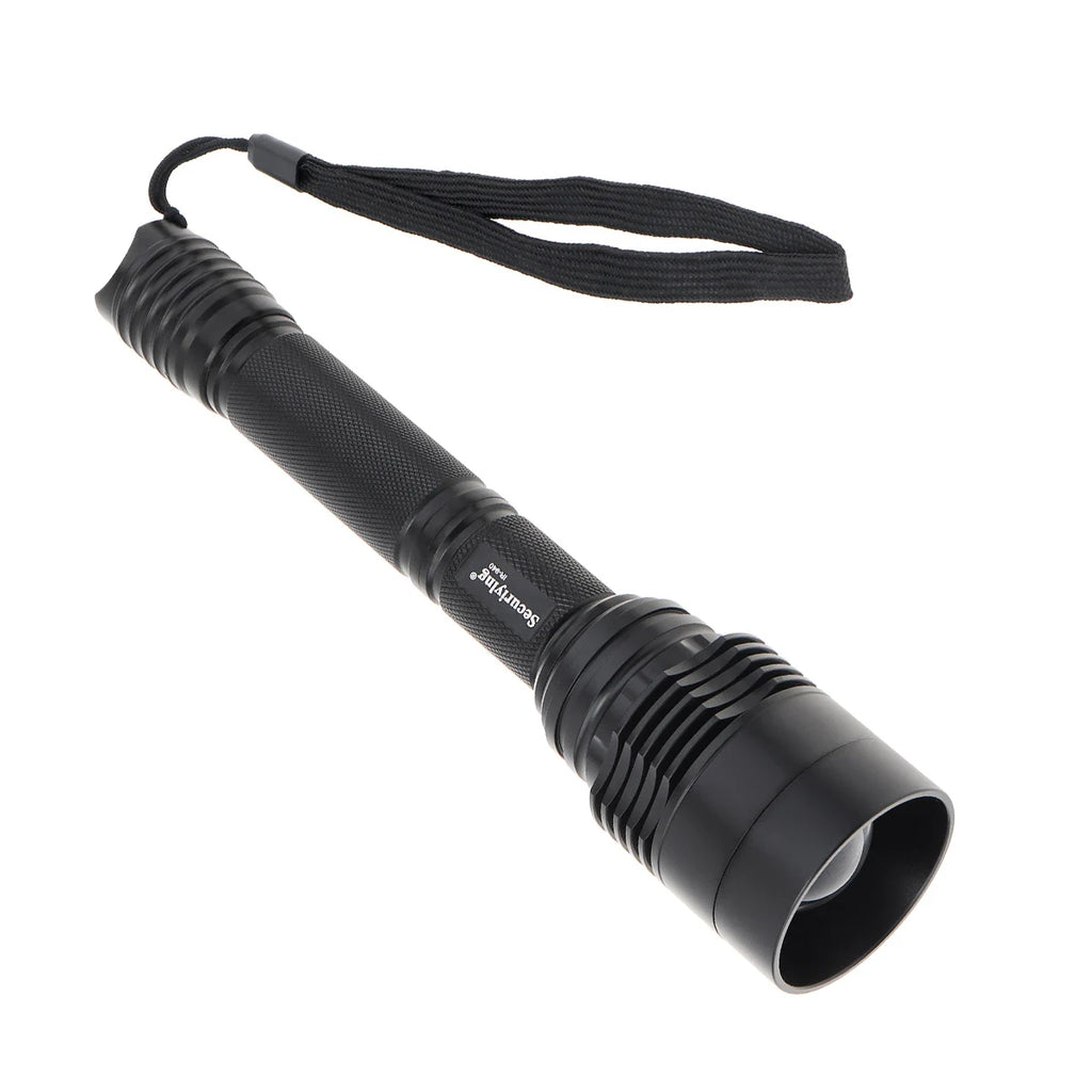 SecurityIng  Infrared Flashlight  IR 850nm 940nm T50 LED Zoomable Hunting Light Torch Long Range 18650 for Night Vision Device