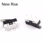 100Pcs Micro Switch Push Button Switch 1A 125V AC Mouse Switch 3Pins