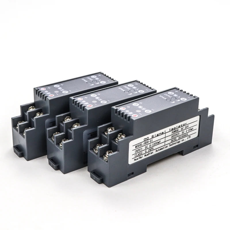 4-20mA To 0-10V Active Passive Signal Isolator Current Voltage Signal Converter