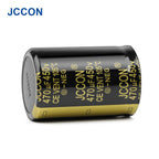 2Pcs JCCON Audio Electrolytic Capacitor 25V 35V 63V 100V 200V 250V 400V 450V 6800UF 10000UF 22000UF For Hifi Amplifier Low ESR
