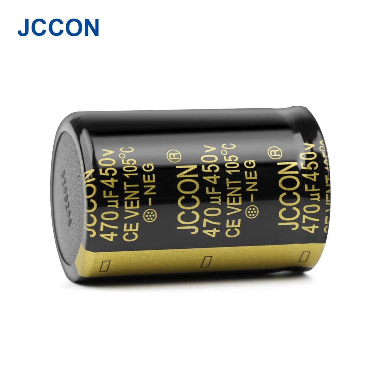 2Pcs JCCON Audio Electrolytic Capacitor 25V 35V 63V 100V 200V 250V 400V 450V 6800UF 10000UF 22000UF For Hifi Amplifier Low ESR