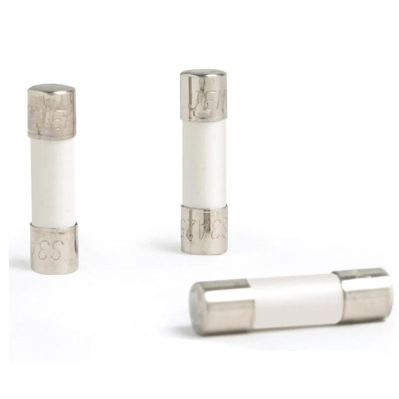 10-100Pcs Fast blow Ceramic Fuse 5mm x 20mm 6x30  T 0.5A 1A 2A 3A 4A 5A 6A 8A 10A  15A 16A 20A 30A 250V Car Cigar Microwave Oven
