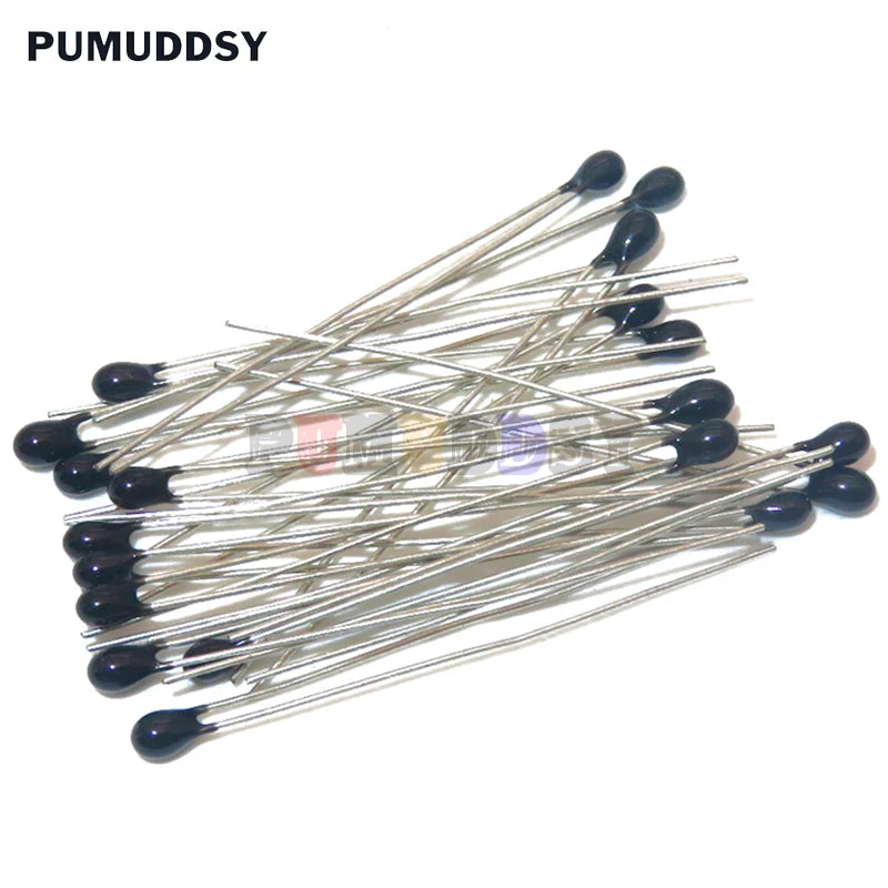 20pcs Thermistor NTC-MF52-103/3435 10K ohm 1% Thermal Resistor Temperature Sensor