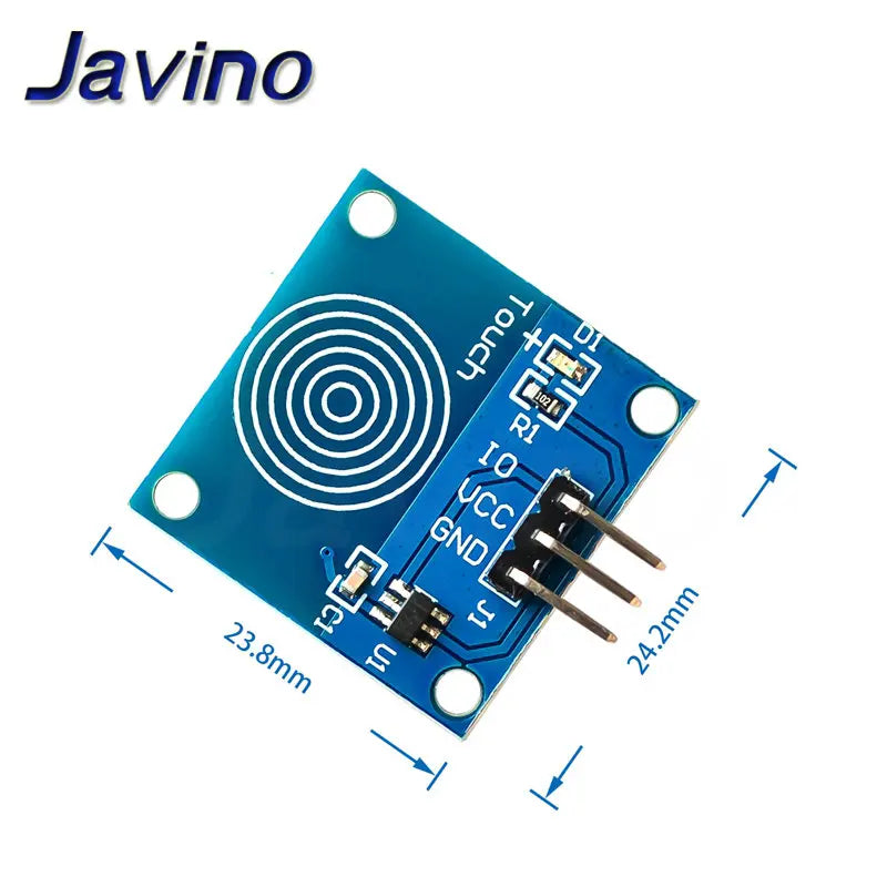 1/4/8/16 Channel TTP223 TTP224 TTP226 TTP229 Jog Digital Touch Button Sensor Capacitive Switch Modules Accessories for Arduino