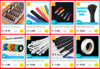 Transparent Clear Heat Shrink Tube for USB Protector Wrap Wire Kits 2:1 DIY Connector Shrinkable Tubing Sleeving Wrap Wire Kits