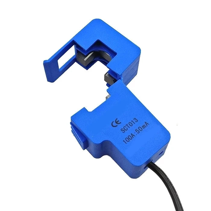 Stlxy SCT013 SCT-013-000 Non-invasive AC Current Sensor 5A 10A 15A 20A 30A 50A 60A Split Core Current Transformer