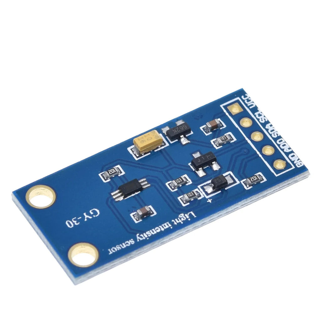TZT GY-30 BH1750 BH1750FVI Digital Light Intensity Module For Arduino AVR 3V-5V GY-302 16bitAD converter digital output module