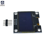 1.3 inch OLED LCD Display Module 128*64 4PIN IIC I2C Serial SSH1106 For Arduino LCD Screen Board White/Blue