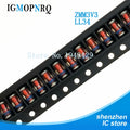 100PCS 1/2W 0.5w Zener diode ZMM 2V4 - 47V 3V 3V3 3V9 4V7 5V1 7V5 8V2 10V 12V 15V 16V 18V 20V 24V 30V 47V LL34 SMD diode package
