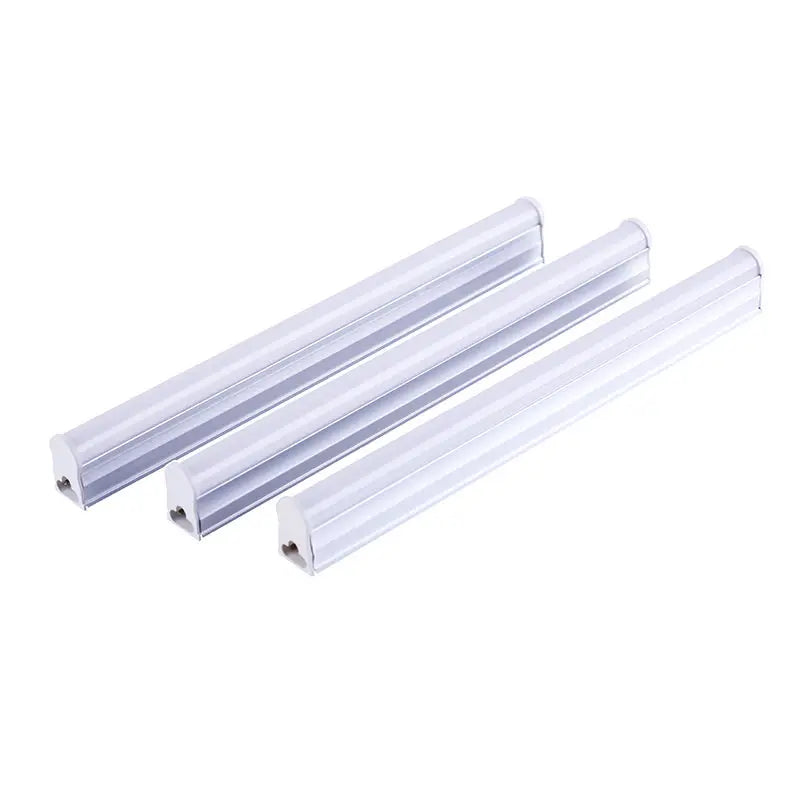 180 Degree Bright LED Tube T5 Light AC220v 230v 60cm 10w 30CM 6W LED T8 Integrated Driver Fluorescent Lamp Bulb Cold Warm White