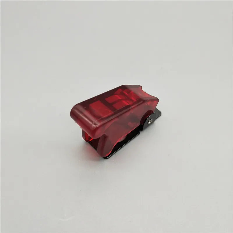 Auto Car Boat Truck Illuminated Led Toggle Switch With Safety Aircraft Flip Up Cover Guard Red Blue Green Yellow White 12V20A