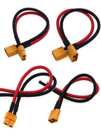 1pcs 10cm 20cm 30cm XT60 Conversion Cables High Current Male to Female Plug Extension Cable Lead Silicone Wire Connector 12AWG