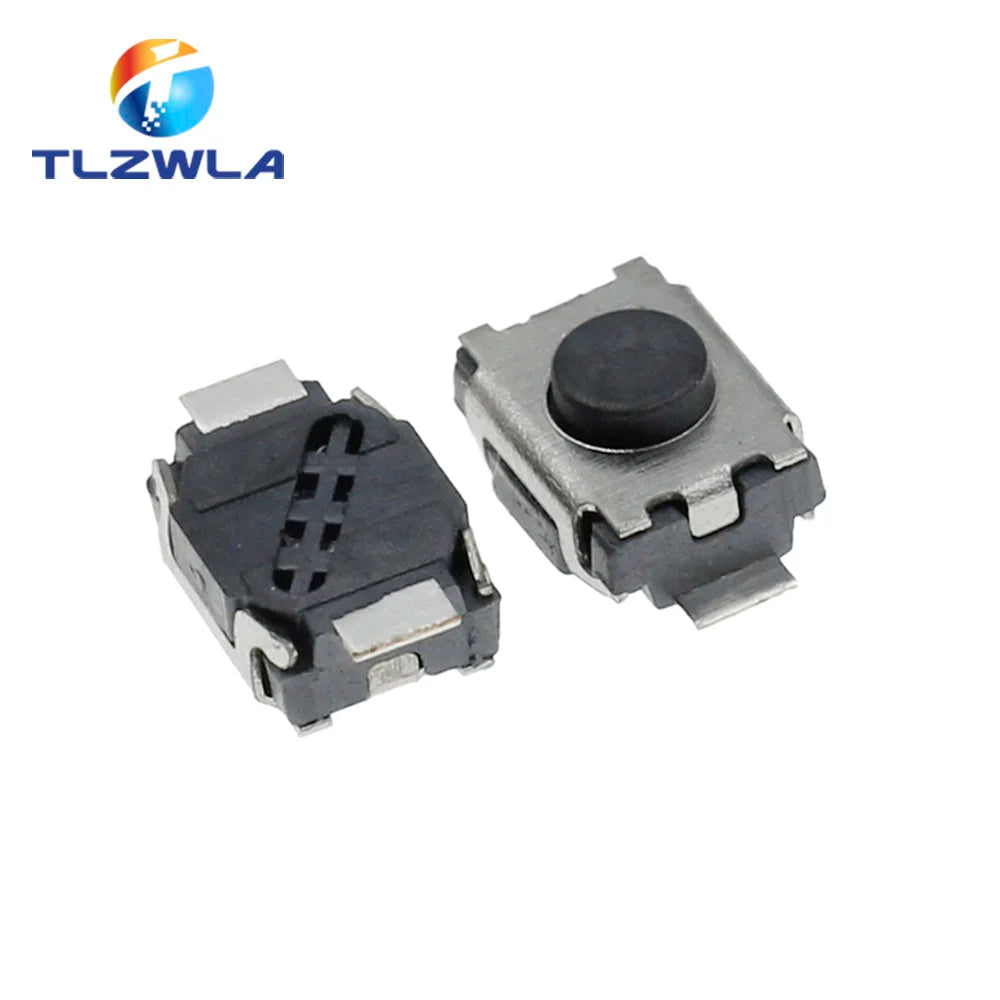 100PCS 3*4*2.0 2P Button Two Foot Feet 2Pin SMD Patch Tact Switch Vertical Push-Button Switch Micro 3 * 4 * 2 mm