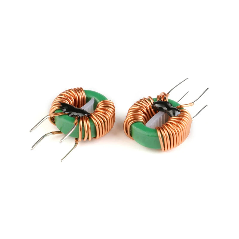 5pcs 2MH 5MH 10MH Annular Common Mode Filter Inductor 0.6mm 0.7mm Wire Choke Ring 4A 5A Inductance 14*9*5mm