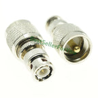 BNC Male Female To SMA UHF N PL259 SO-239 2x BANANA Male Female RF Connector Adapter Test Kit