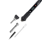 JCD Electric Soldering Iron Kit 80W LCD Digital Display Adjustable Temperature 220V/110V Solder Iron Welding Repair Tools 908S