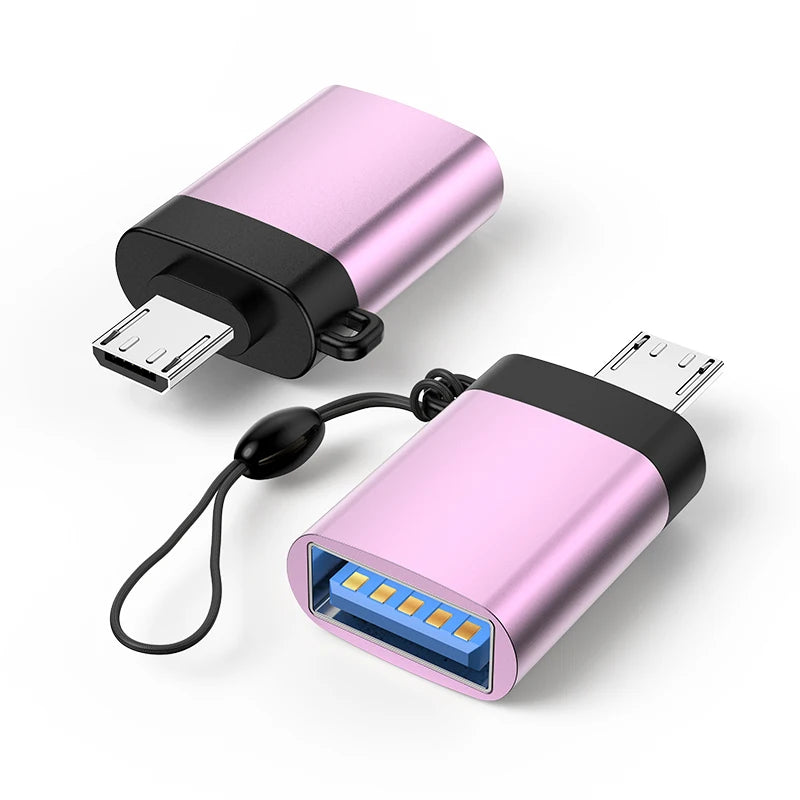 Micro USB 3.0 OTG Adapter For Samsung Tablet Android Phone Micro USB Connector For Xiaomi Redmi Huawei OTG Micro USB Converter