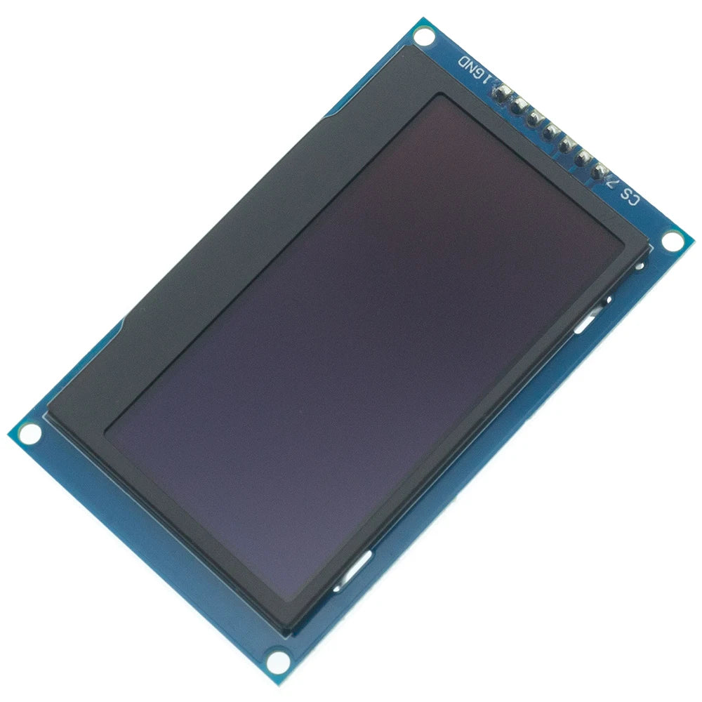 2.42 inch 2.42" OLED Display Module 128x64 LCD HD Screen Module SSD1309 7 Pin SPI/IIC I2C Serial Interface for Arduino UNO R3