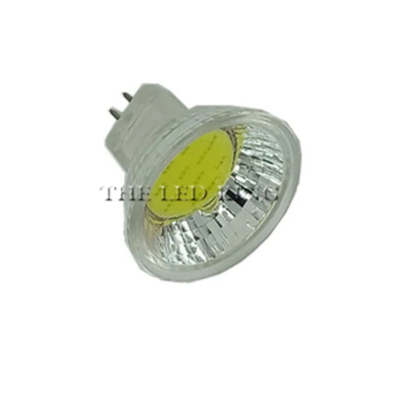 Super Bright MR11 COB 6W 9W 12W LED Bulb GU4 5730 12V, Warm White / 4000K / Cold White LED Bulb Factory Wholesale Price!