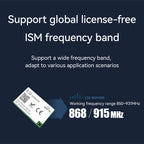 SX1276 Lora Wireless Module 868/915MHz E32-900M30S 10KM Long Distance SPI Low Power Consumption SPI LoRa Spread Spectrum Module