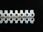 Plastic Terminal Block Wire Connector 5A 10A Dual Row 12 Positions Screw Terminal Block Cable Connector Electric Barrier Strip