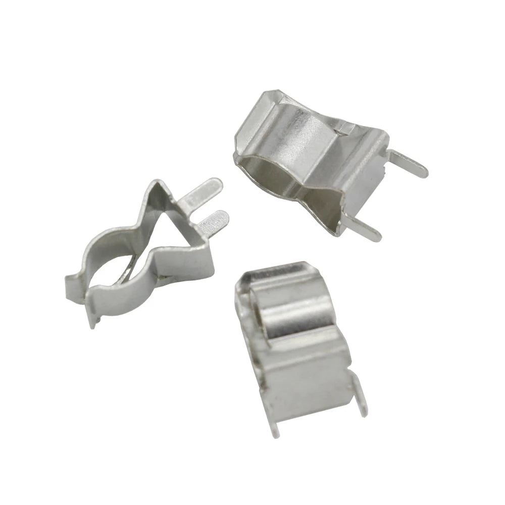 72pcs 6x30mm Fast-blow Glass Fuses Quick Blow Car Glass Tube Fuses Assorted and 10pcs Fuse Seat 6*30 Home Fuse with Box