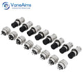 gx16 Connector 2pin 3pin 4pin 5pin 6pin 7pin 8pin 10pin Male Female Aviation Cable Terminal Plug Socket Waterproof Connector