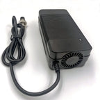 67.2V2.5A Fast Charger For 60V Wheelbarrow Harley Citycoco 16S 60V Lithium Battery GX16 Connector with Cooling Fan 100-240V