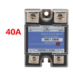 10A~150A Plastic Cover Solid State Relay DA DD AA Single Phase DC Control AC 220V Relay To 3-32VDC SSR-10DA 25DA 40DA