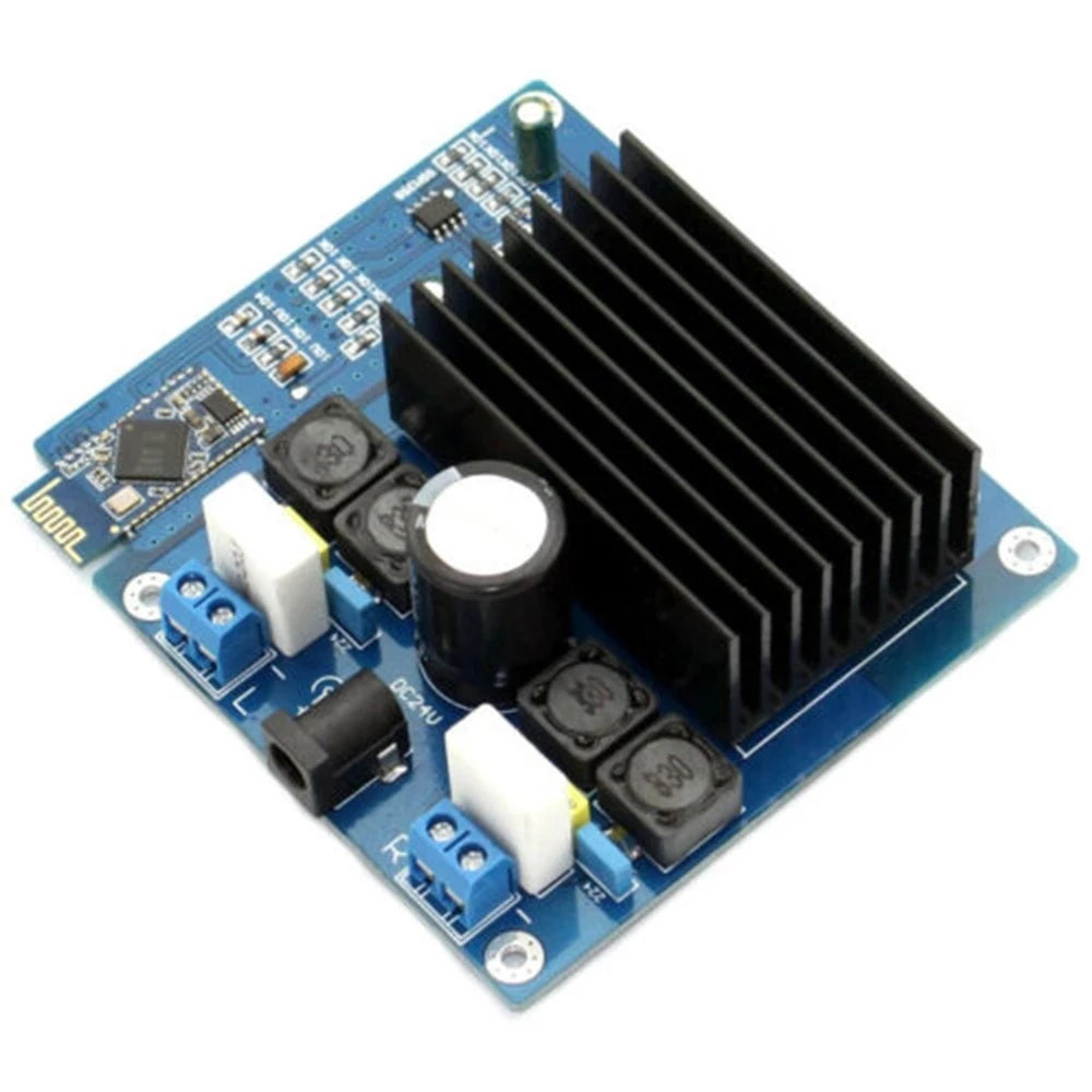 TDA7498 CSR4.0 DC24V Bluetooth Digital Amplifier Finished Board w/ Class D 2x80W YJ00256