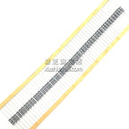 50pcs  1W Wire-wound Fuse Resistance Accuracy 5% 0.1 0.15 0.22 0.33 0.47 0.5 1 2.2 3.3 4.7 Ohm R Wire Wound Resistor 0.1R 0.15R