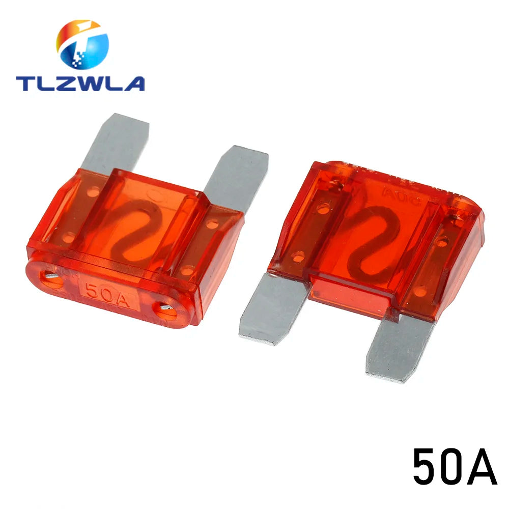 Zinc 32V Large Size Insurance Plug In Insert Xenon Light Truck Boat Automotive Car Blade Fuse 20A 30A 40A 50A 60A 70A 80A