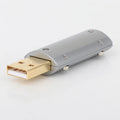 Monosaudio A50G B50G 24K Gold Plated USB2.0 Plug USB A/B Connector  DIY USB Cable for Ipad Laptop