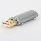 Monosaudio A50G B50G 24K Gold Plated USB2.0 Plug USB A/B Connector  DIY USB Cable for Ipad Laptop