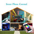 12V 24V LED Strip WIFI RGB RGBW Controller Android IOS APP Bluetooth-compatible Magic Home IR Control For RGB RGBW LED Strip