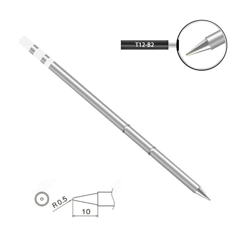 SEQURE T12 Series Replaceable Soldering Iron Tip