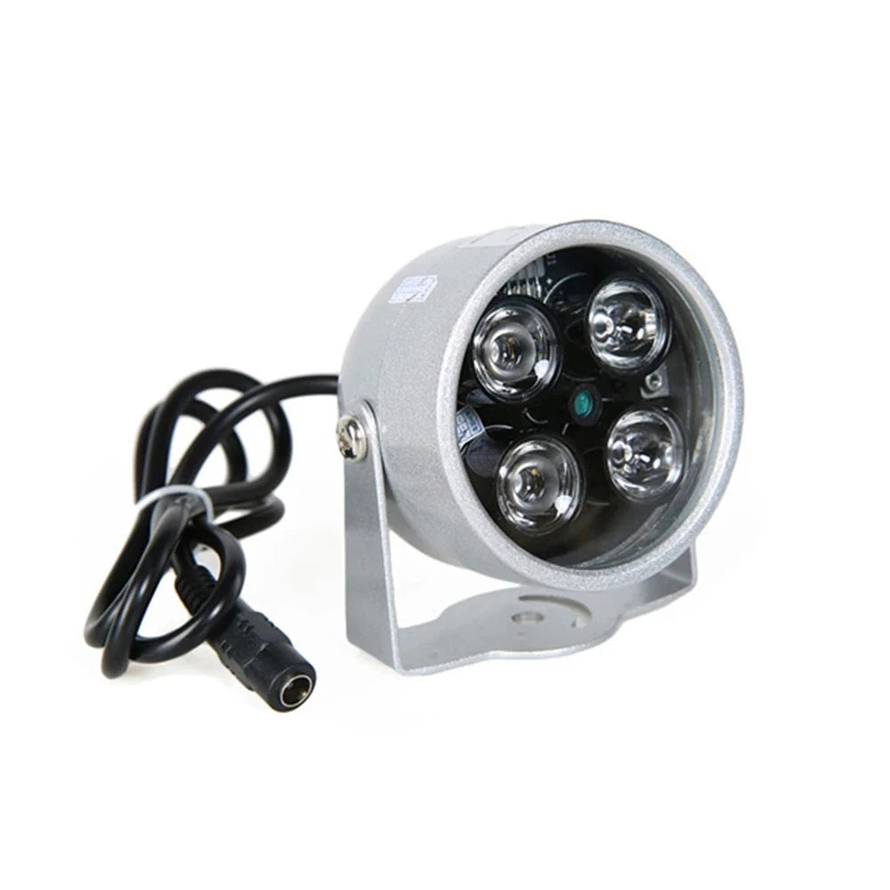 CCTV LEDS 850nm 4 array IR led illuminator Light IR Infrared metal waterproof Night Vision CCTV Fill Light For CCTV ip camera
