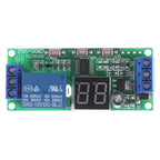 1PCS DC 5V / 12V / 24V Multifunction Digital Time Infinite Delay Switch Timer Relay Module