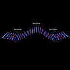 WS2812B RGB LED Digital Flexible Individually Addressable Panel Light WS2812 8x8 16x16 8x32 Module Matrix Screen DC5V