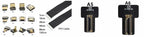 FPV Micro Mini HDMI-compat 90 Degree Connector FPC Flexible Flat HD Ribbon Cable FFC Pitch 20pin For Drone Gopro DSLR Gimbal Kit