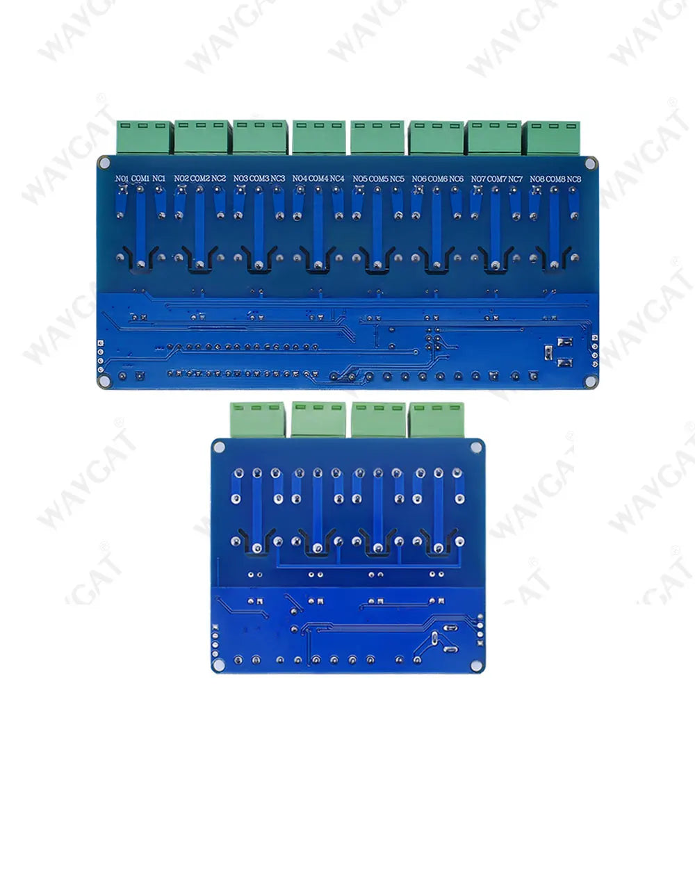 5V 12V Modbus Rtu 4 8 channel Relay Module RS485 TTL Communication 4 8 way Input Relay Module