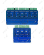 5V 12V Modbus Rtu 4 8 channel Relay Module RS485 TTL Communication 4 8 way Input Relay Module