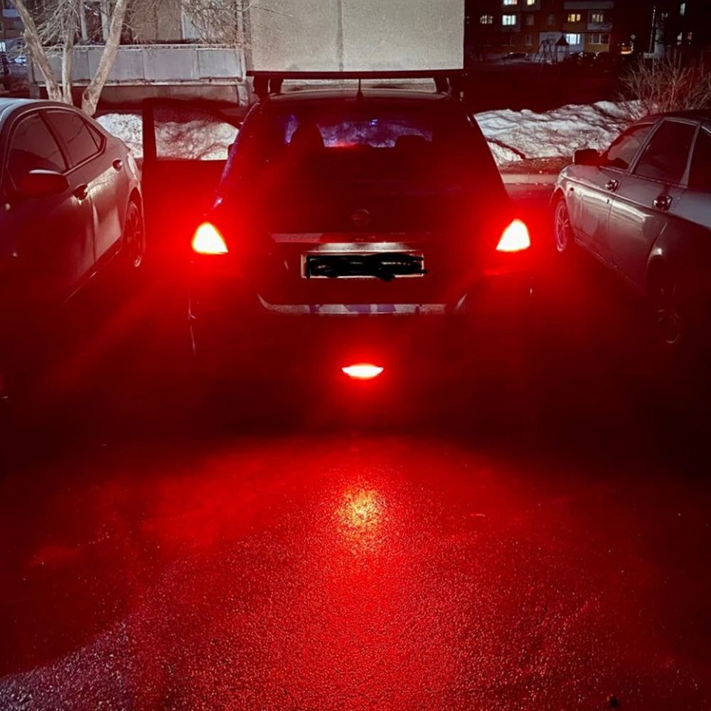 2 Pcs W16W LED T15 Led Bulbs 912 921 WY16W Super Bright 3030 Chip Car Brake Lights Canbus Auto Reverse Lamp White Red Yellow 12V
