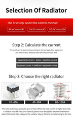 SSR-10DD 25DD 40DD 80A 100A SSR Single Phase DC Control DC 3-32VDC To 220VDC 600V 10A 25A 40A DD Solid State Relay